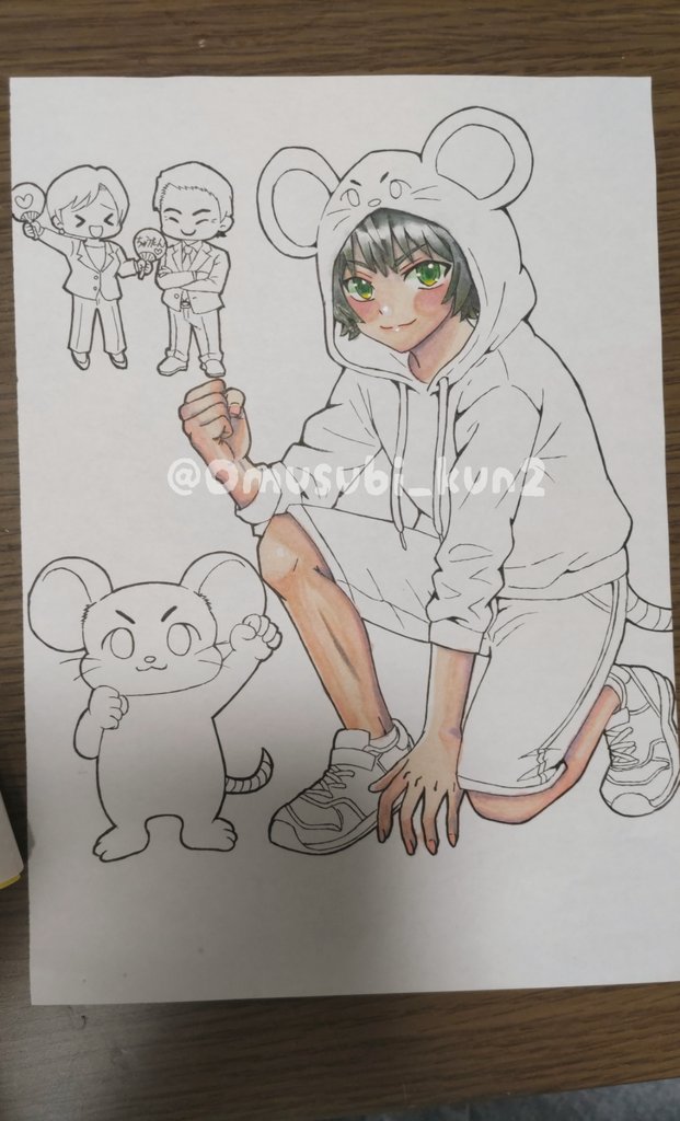 おにぎり🐭 tweet media