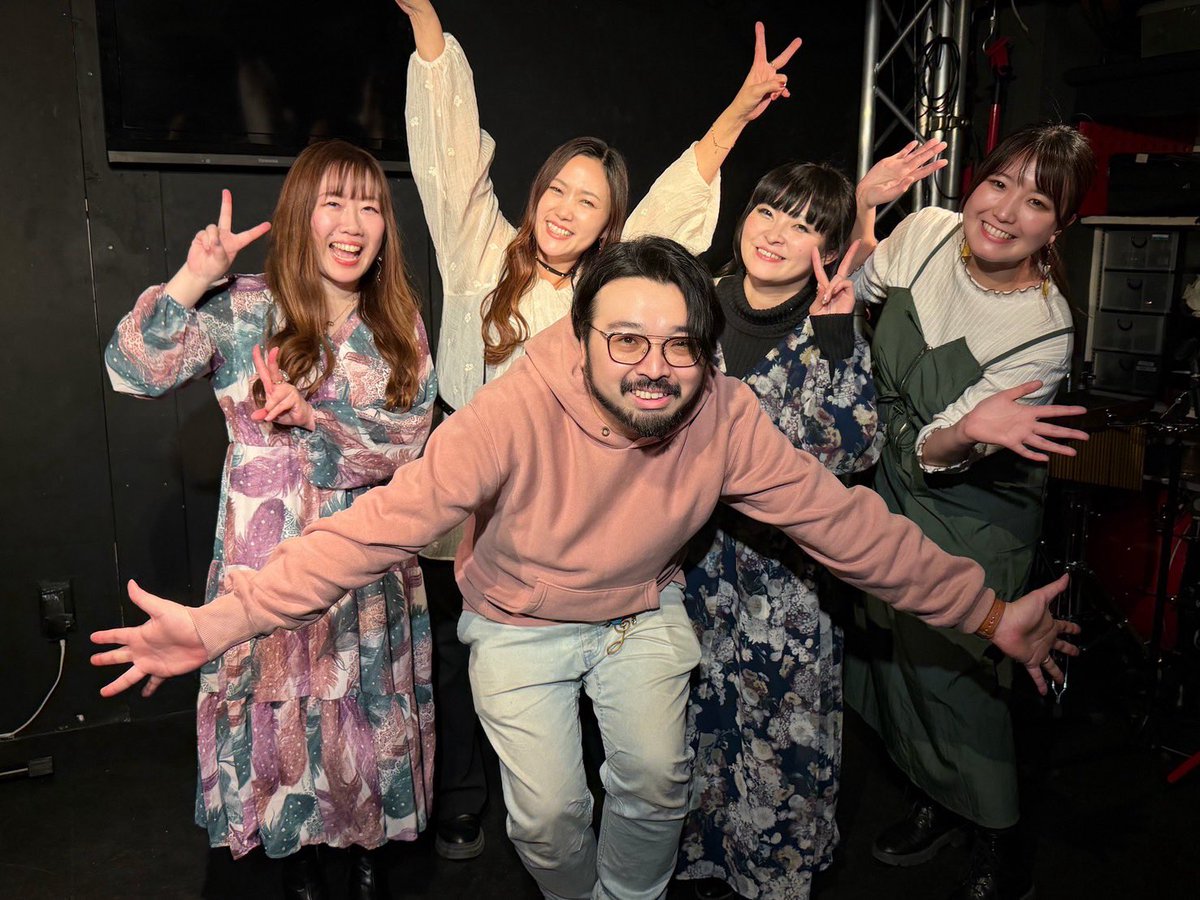 大森真理子∞🌏🎗🎀6/21(日)昼ワンマンやります🥹🫶 tweet media