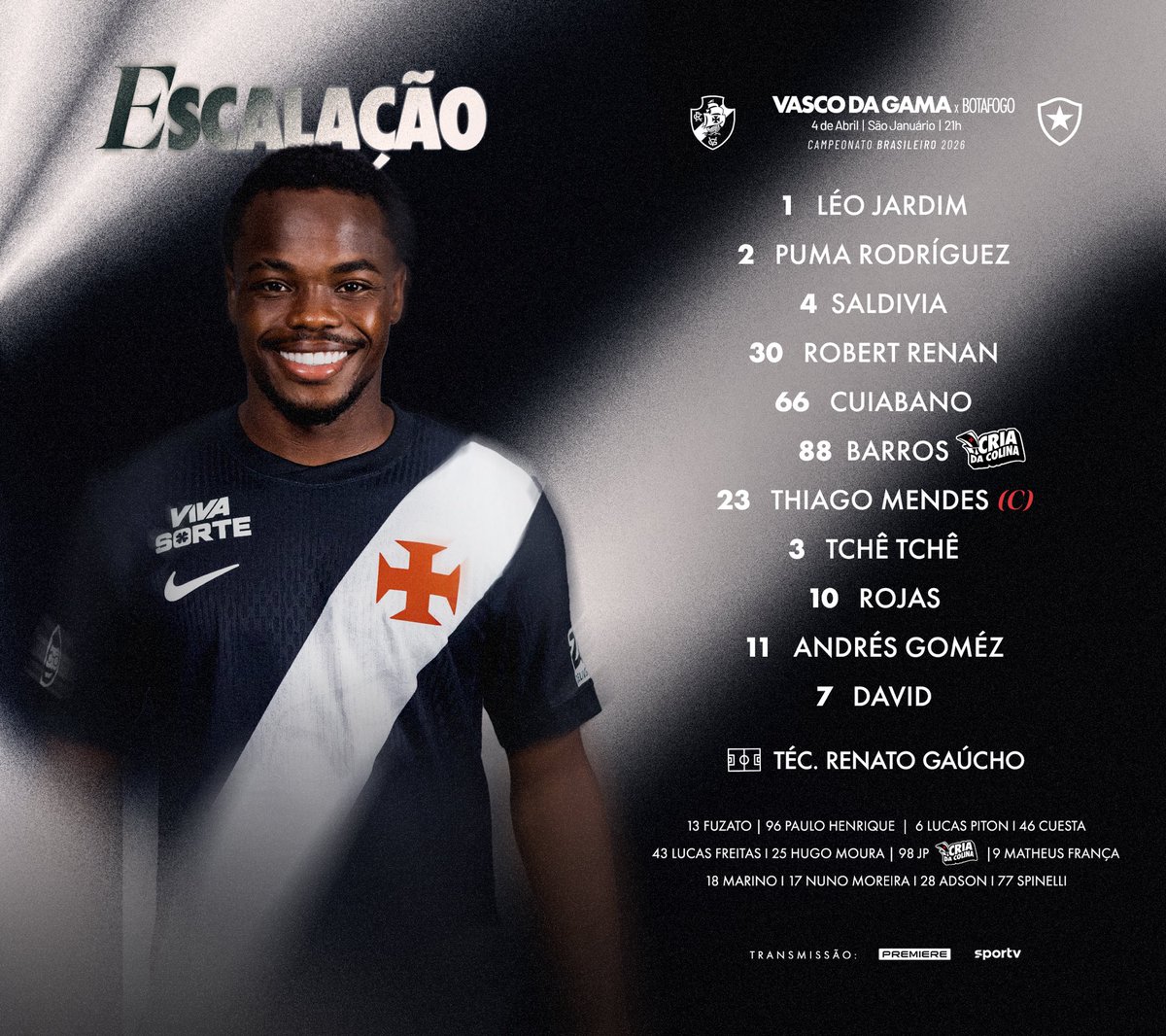 Vasco da Gama tweet media