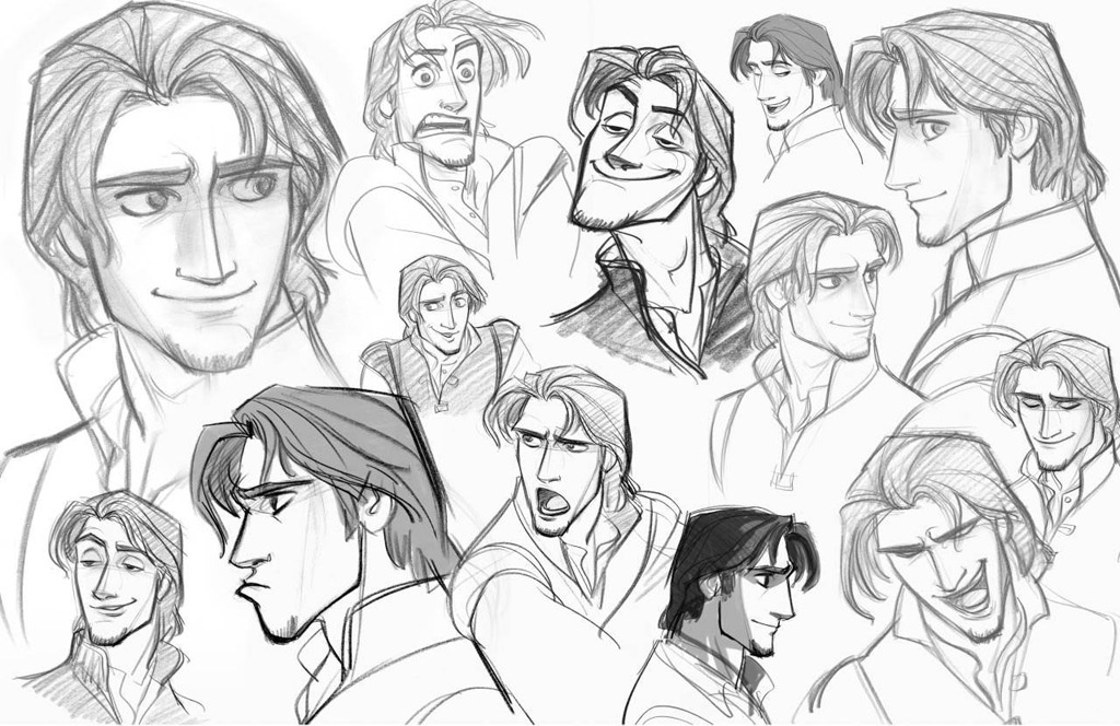 dailyeugenzel's tweet photo. model and expression sheets for eugene https://t.co/7HXp101Vdd