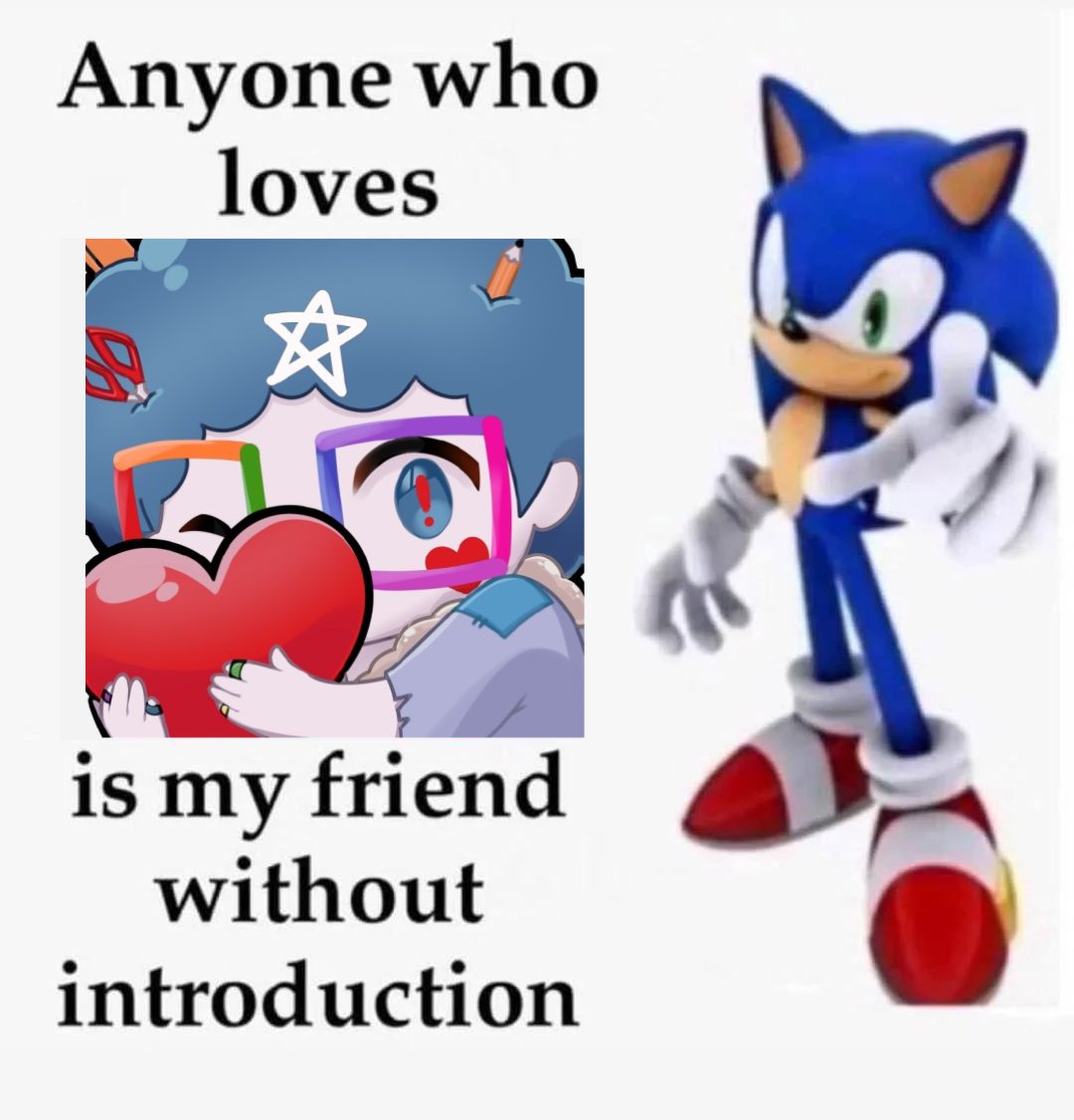 You heard what Sonic said~