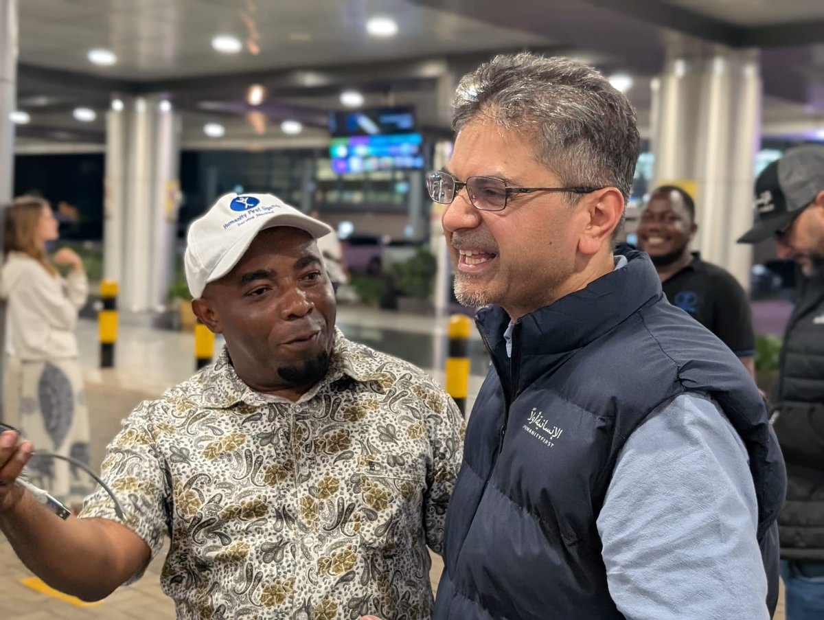 Humanity First Uganda tweet media