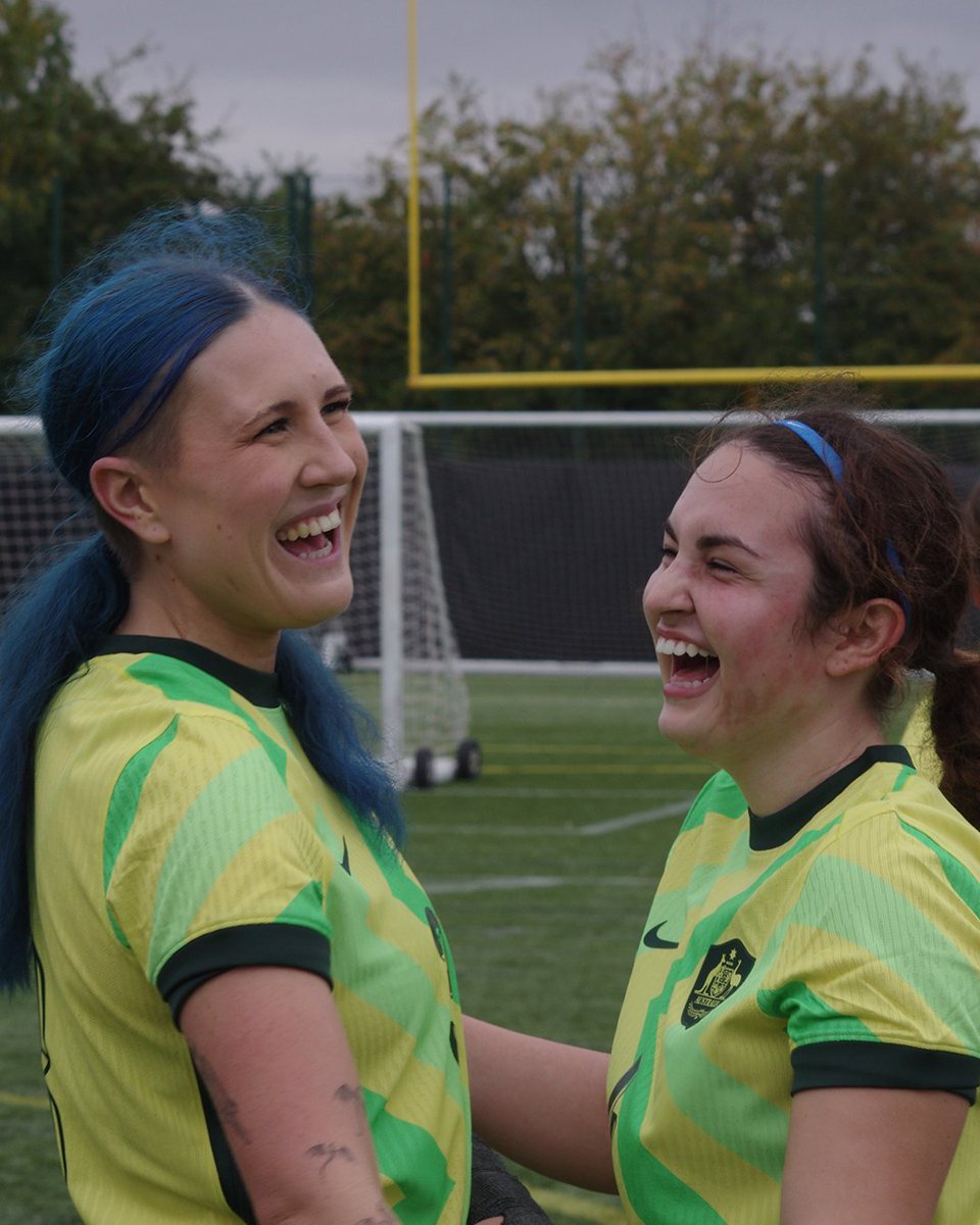 paramatildas's tweet photo. It’s a big HB to our Karina! 🥳

Wishing Karina Grigorian a very Happy Birthday! 🎂🎁🎈

#ParaMatildas #Undefeated #CPFootball https://t.co/U8k8clAbUr