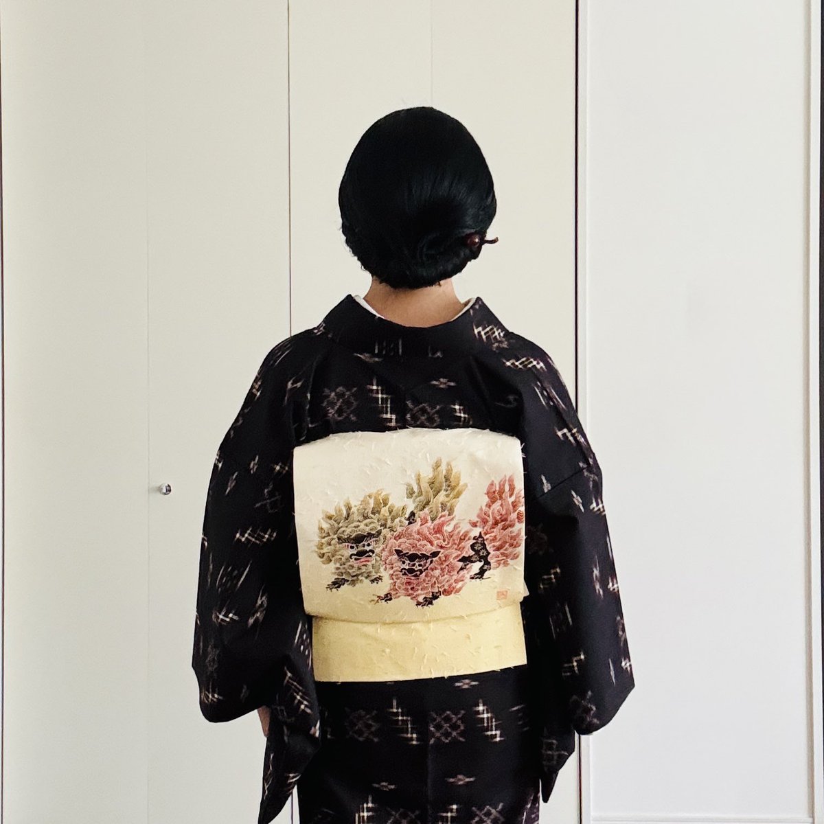 ❄︎ uniko ❄︎ kimono tweet media