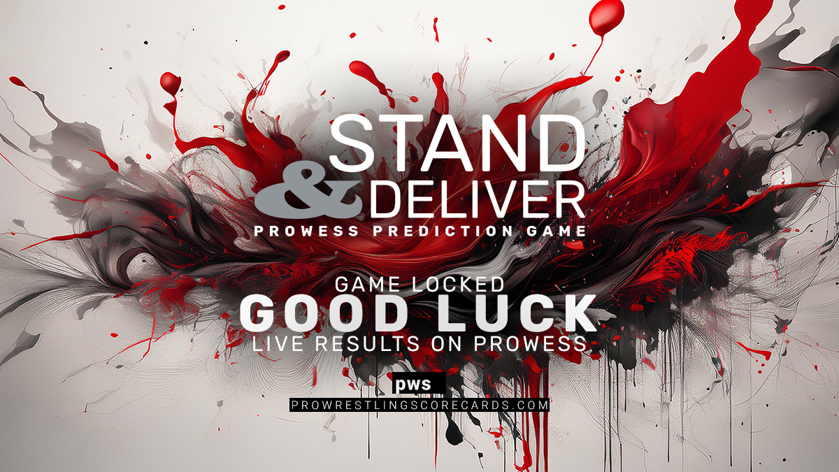 Prowess - Pro Wrestling Prediction Game tweet media