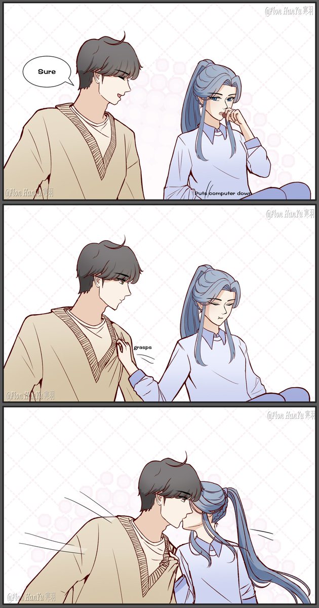 Fionhanyu's tweet photo. 灵文和白锦的甜甜小日子
#TGCF #天官赐福 #灵文 #白锦 #Lingwen #baijin https://t.co/Fz7ghlaoDV