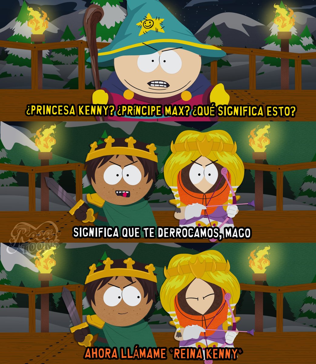 La traición 😔

#SouthPark #fanart #AU #comic #humor