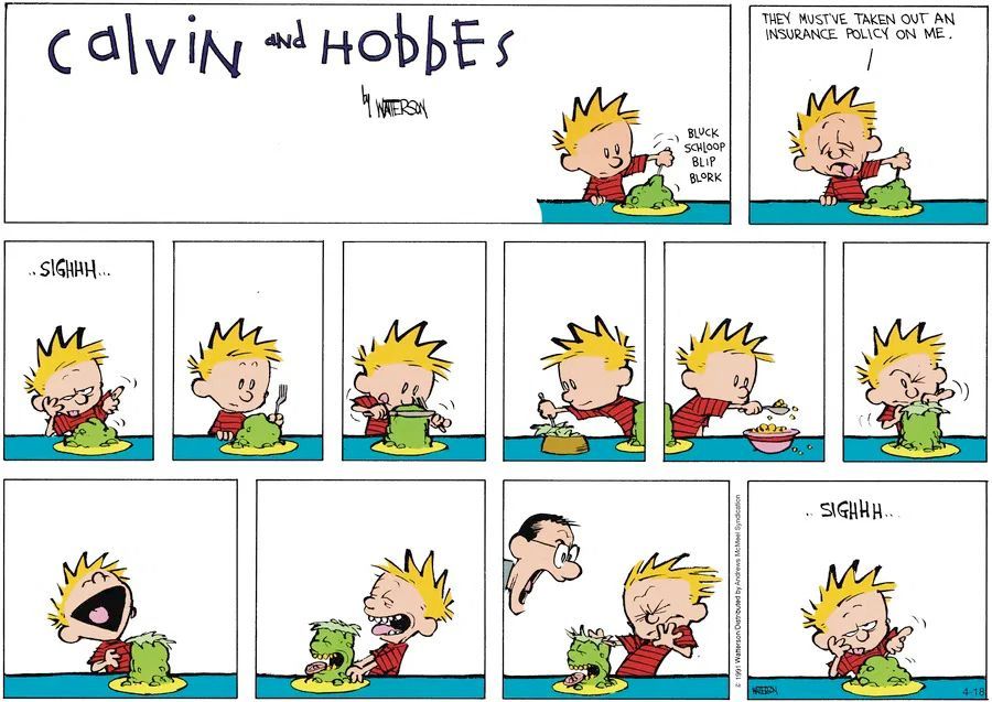Calvinn_Hobbes's tweet image. The silent suffering before someone finally gives in… we’ve all been there
#CalvinandHobbes #Mood