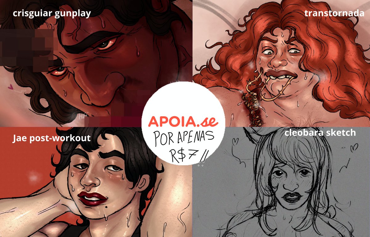 E é com muito orgulho que finalmente abri meu Apoia Se! ⭐😝

Lá vou postar fanarts completas e variantes das mesmas. Se você gosta do meu trabalho e quiser apoiar meus desenhos, dá uma olhada 💛

Link na bio ou no comentário abaixo!