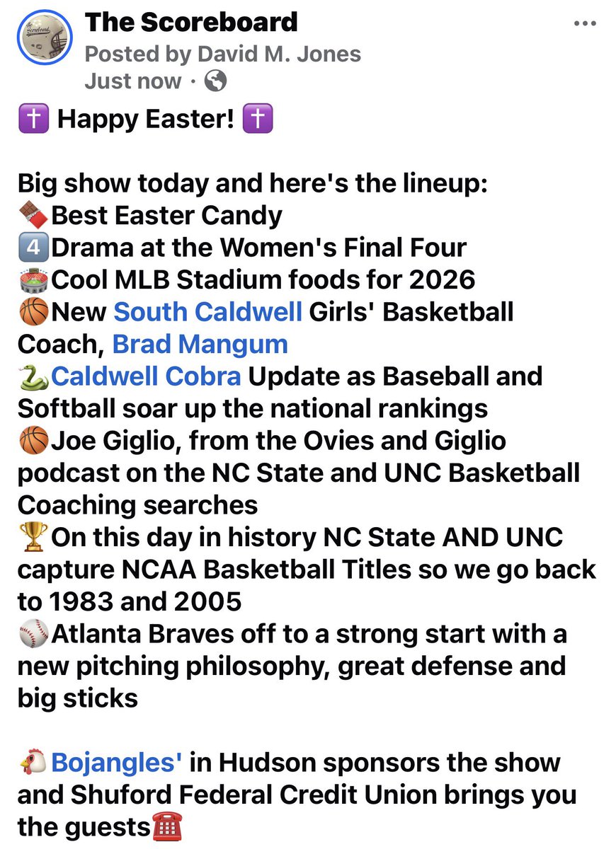 David Jones tweet media