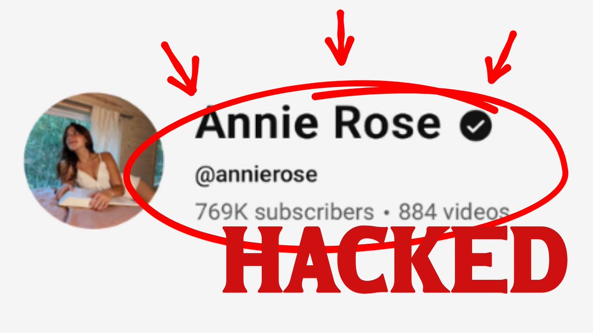 Annie rose tweet media