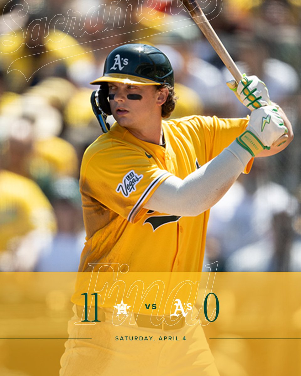 Athletics tweet media