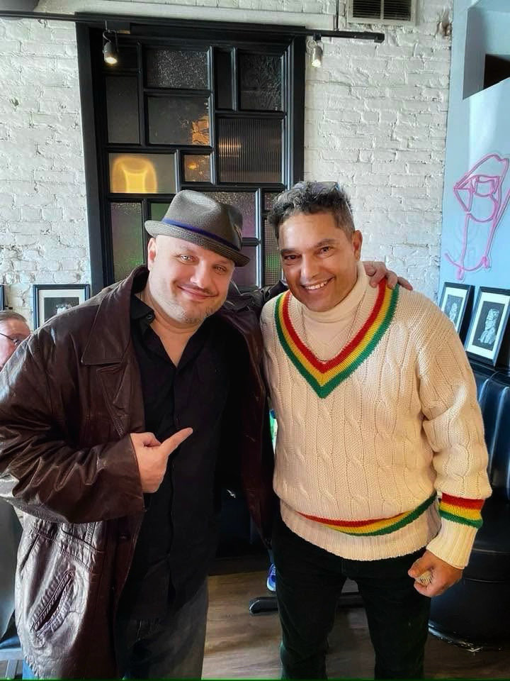 DannyDoherty23's tweet image. Me and Nicholas Turturro on set in Philadelphia few years back shooting the Pilot episode of show . #dowork