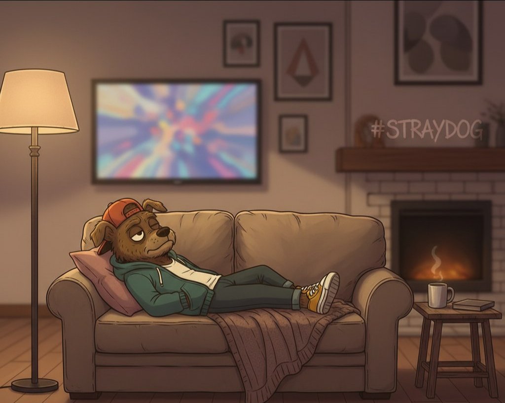 StrayDog tweet media