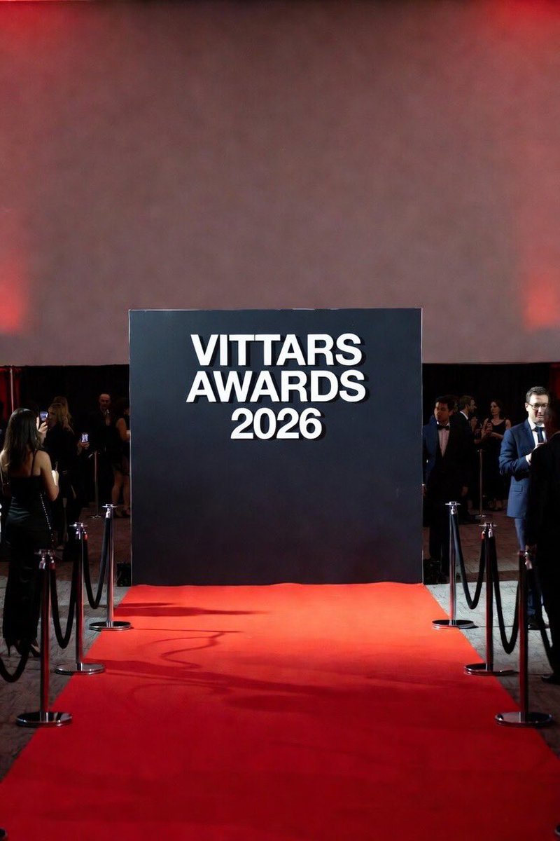 Vittars Awards 2026 tweet media