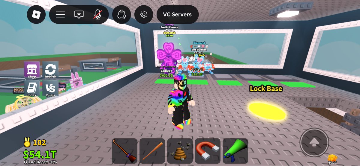 dema54902's tweet photo. offering a high-value Secret Galaxy Snailo Clover and Diamond Los Bunitos to attract top-tier offers from other players in the trading hub. https://t.co/t0BTArMkk0