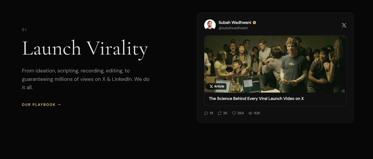 Subah Wadhwani tweet media