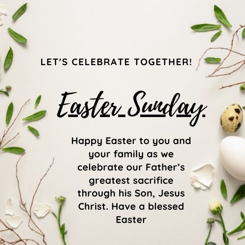 avecozave's tweet image. Easter Sunday, Let's celebrate together 🙏💕🙏...
#Easter #Eastercelebration #Blessings