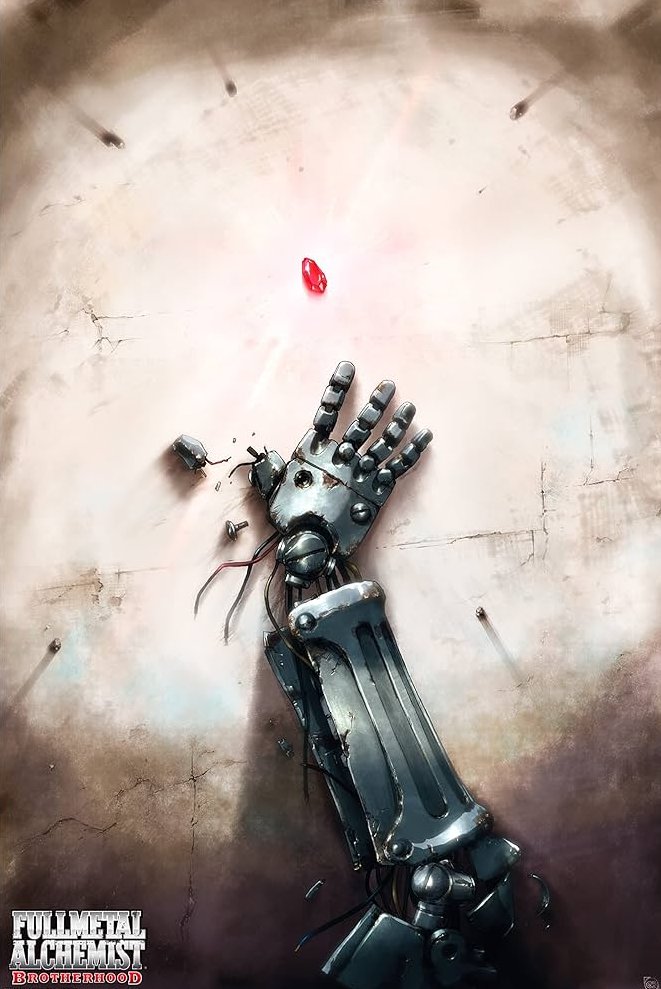 FMA Official Art 🍉 |「鋼の錬金術師 公式アート」 tweet media