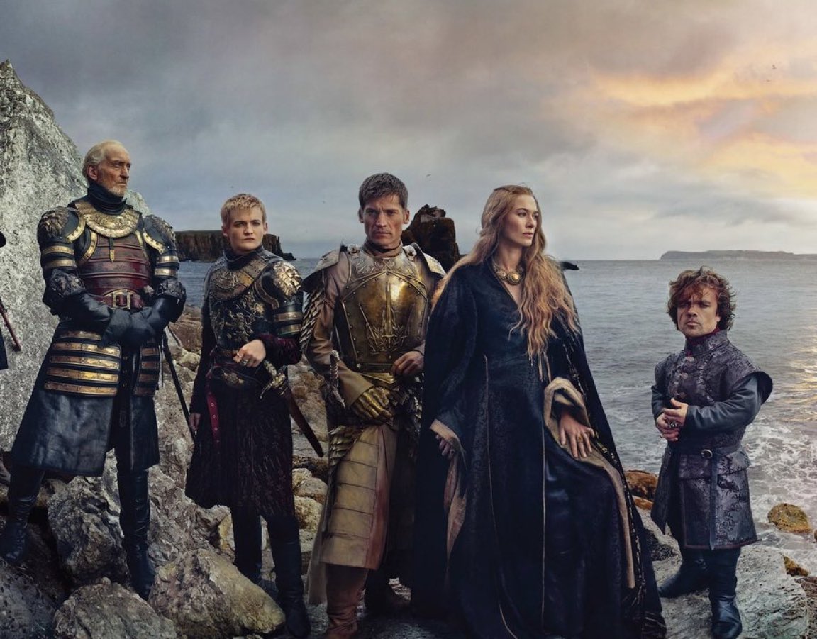 Casting for the Lannisters in Game of Thrones was crazy 

Every single member of the family was like the best actor you've ever seen in your life