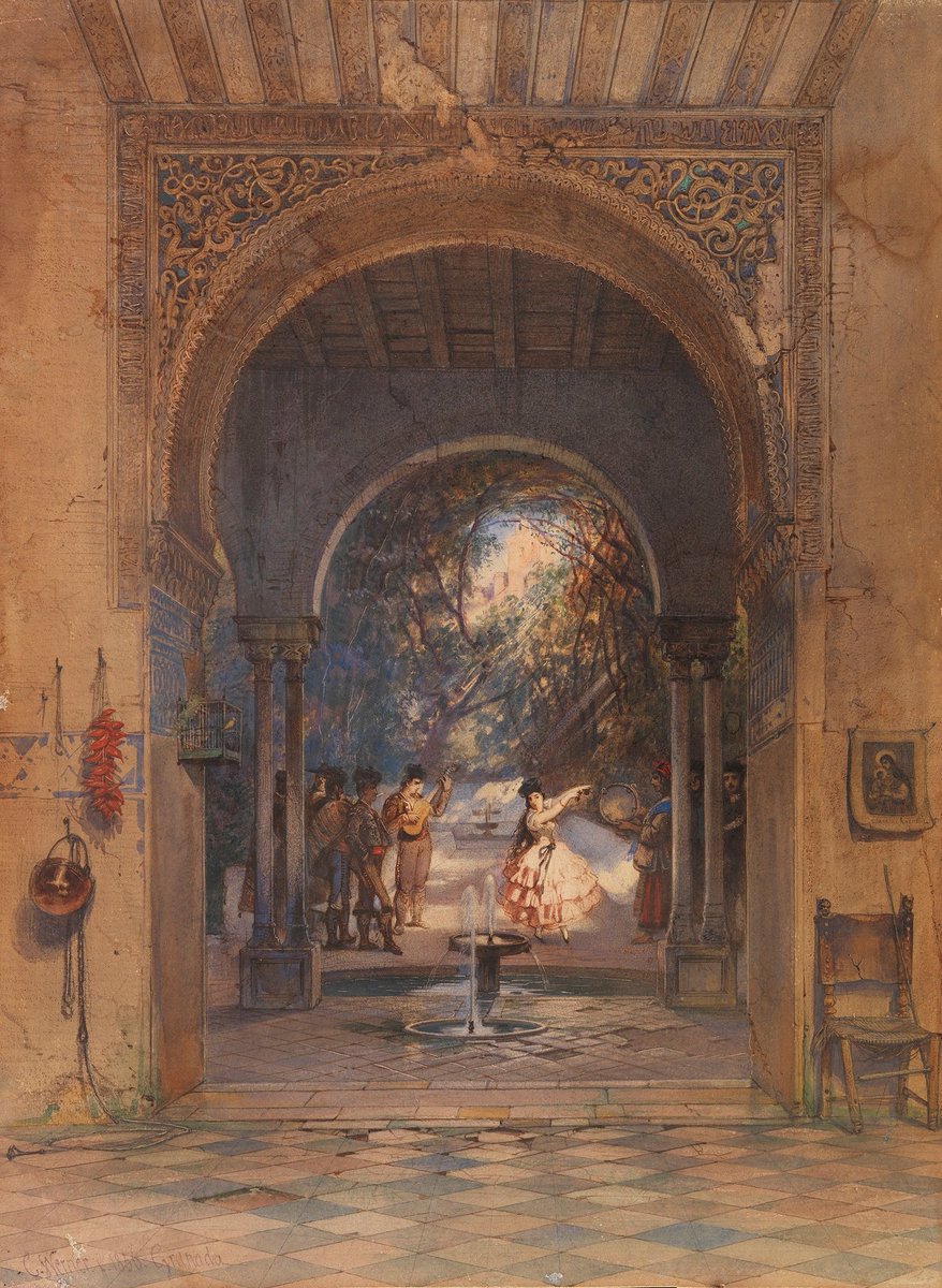 The Andalusian Edit tweet media