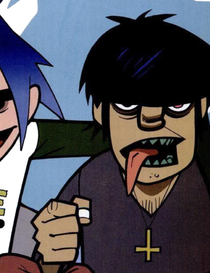 Daily Murdoc tweet media