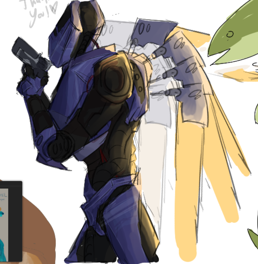 #v1 #gabriel #ultrakill Magma drawings https://t.co/4F3DjeOIc4