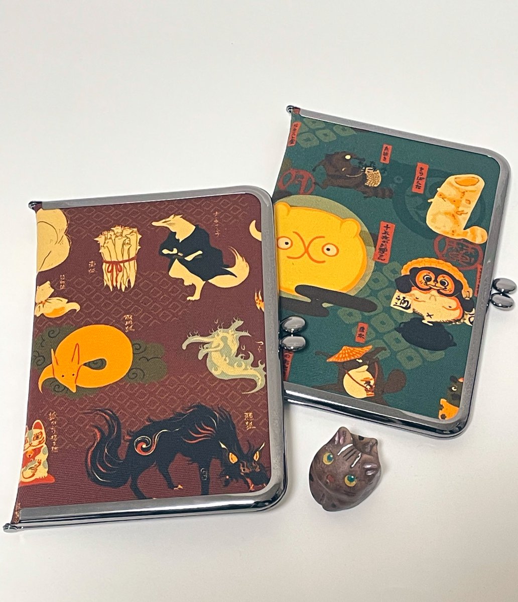 がま口 ははや👻@娘 tweet media