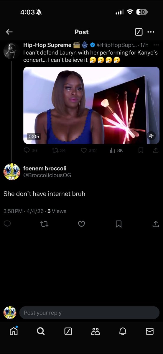 foenem broccoli tweet media