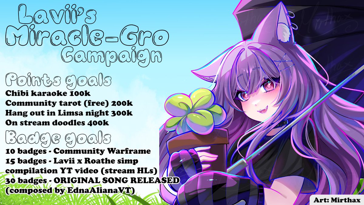 Lavii ラビ Bakeneko バケネコ | bondLiveEN tweet media