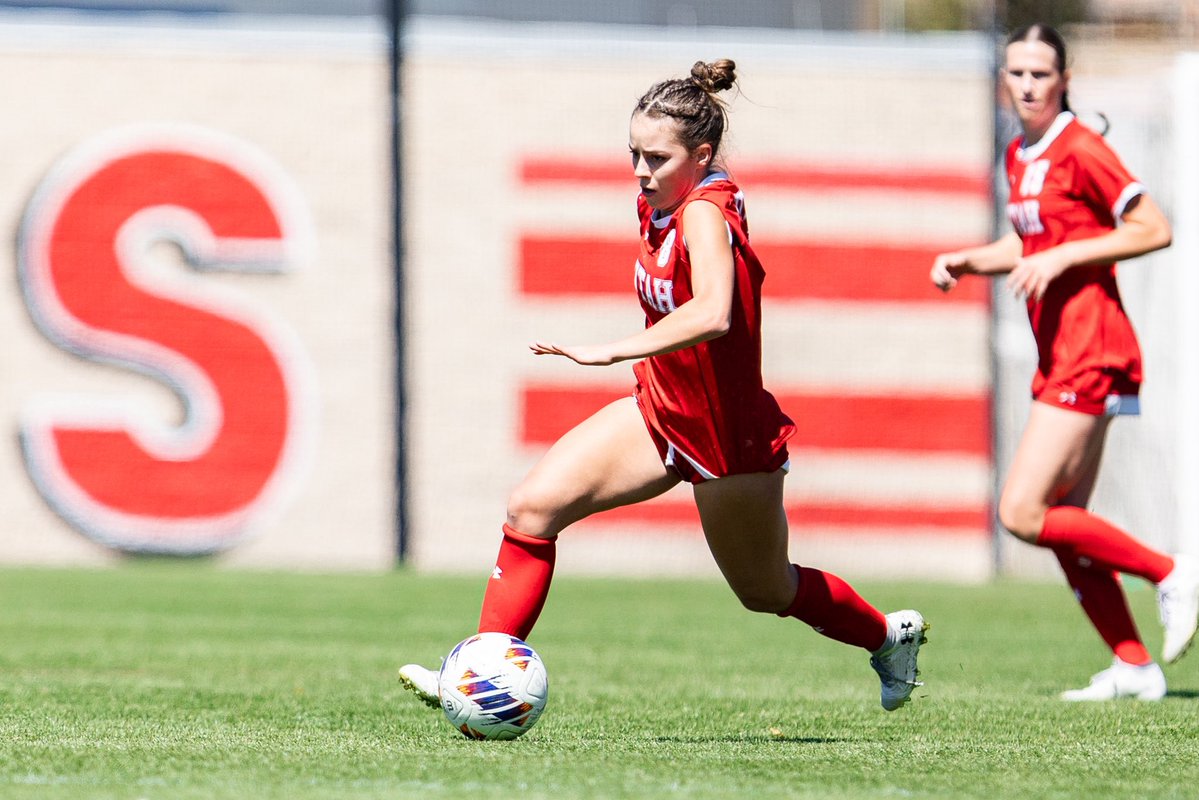 Utah Women's Soccer tweet media