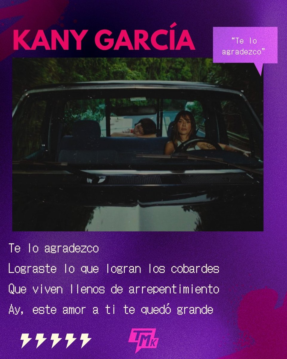 TOMAmiusik's tweet image. Este 17 de abril, el Palacio de los Deportes se llena de emoción con Kany García 💔✨
Ven a cantar a todo pulmón “Te lo agradezco”  y vive una noche que te va a atravesar el alma.

#ocesa #palacio #kany #teloagradezco #carinleon