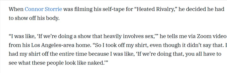 Mika (ﾉ◕ヮ◕)ﾉ*:･ﾟ✧ | In a Heated Rivalry tweet media