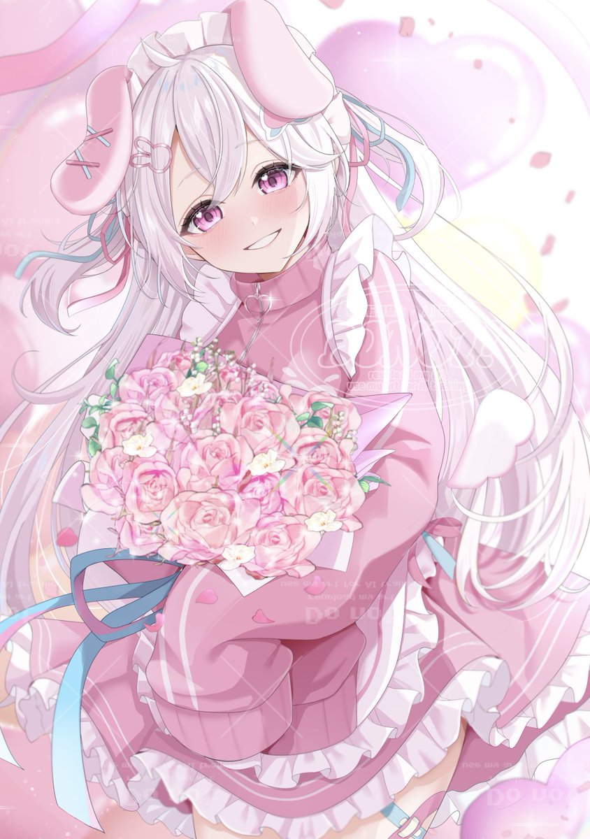 恋兎羽ももち🐰🍑🪽4/5 2周年記念 tweet media