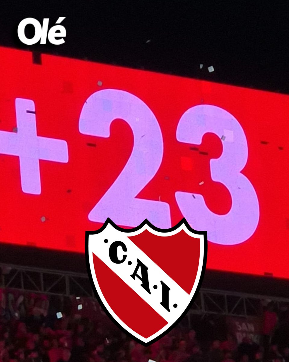 Diario Olé tweet media