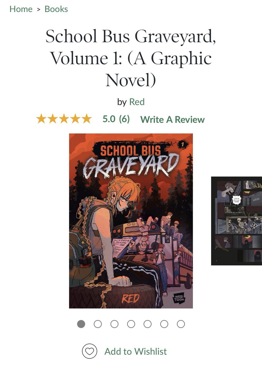 SBGnewss's tweet photo. Don’t forget #Schoolbusgraveyard will be getting a physical release on June 30th, 2026! You can pre-order now!

Both hardcover and paperback are available! https://t.co/xk9Vw4qtl6