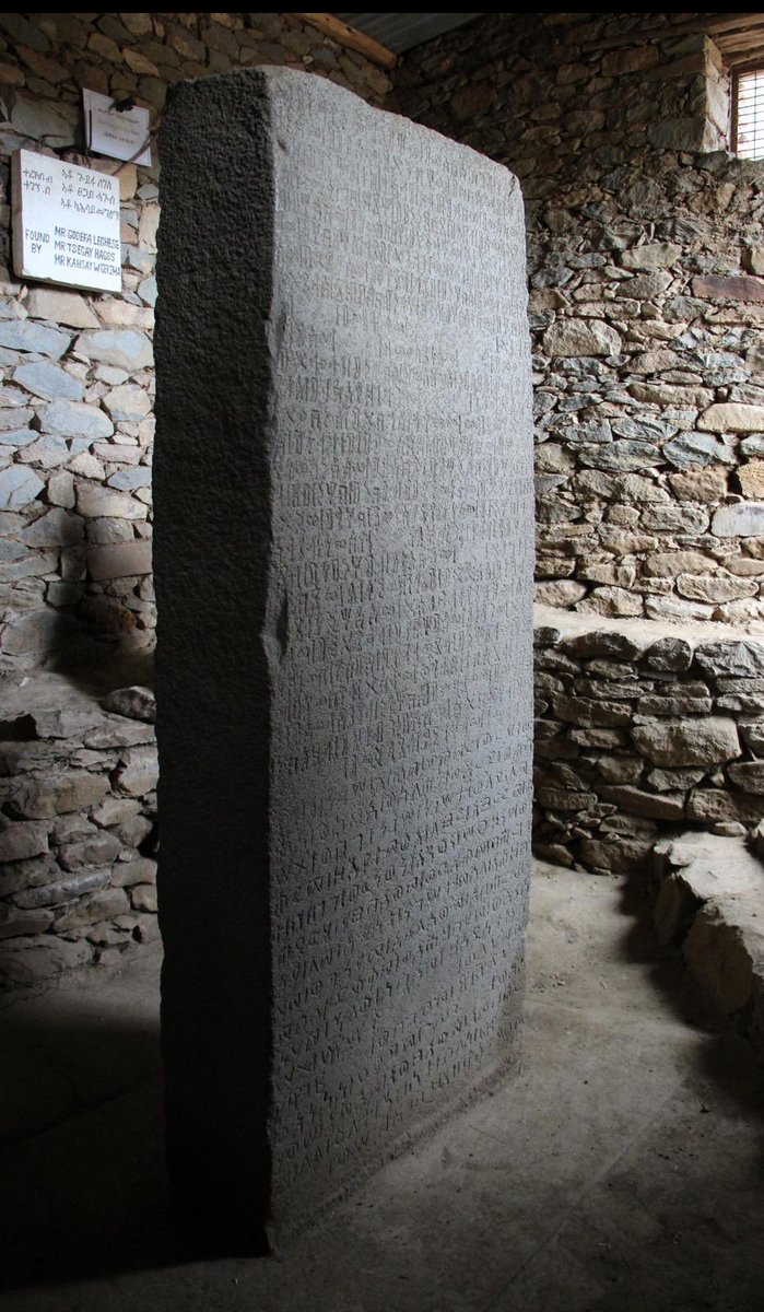 Moveonemoveall's tweet photo. #Ethiopia owes no witness
no stamp, no seal, no borrowed tongue
her story was never written in ink alone.
It breathes in stone,
Her mountains that have watched empires rise,&amp; fade
If you ask for proof,
she will not answer with argument Ezana https://t.co/iZXxatf1xv century https://t.co/7mVi4JMaUt