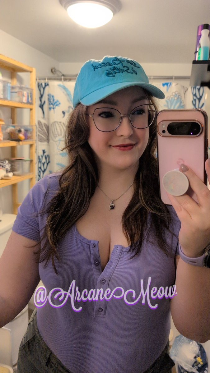 ArcaneMeow😻💜 tweet media