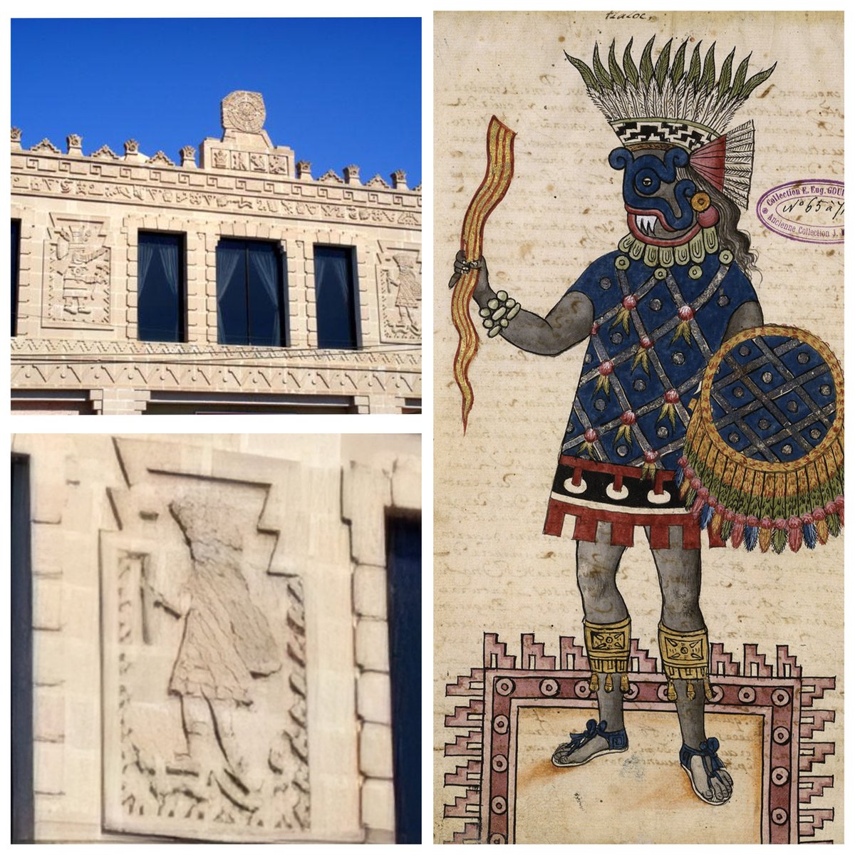 Imaginario Prehispánico tweet media