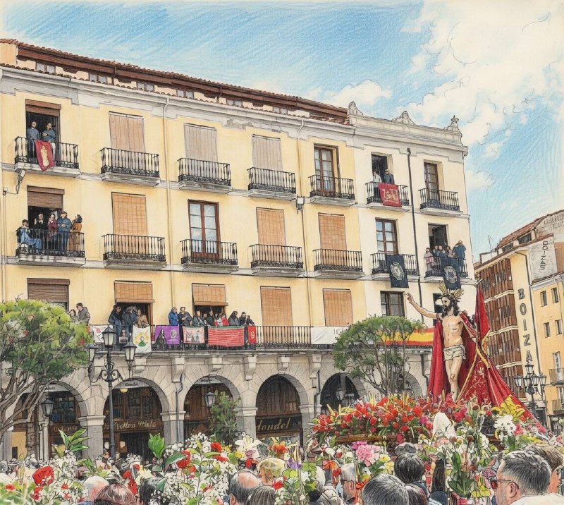 Semana Santa Zamora tweet media