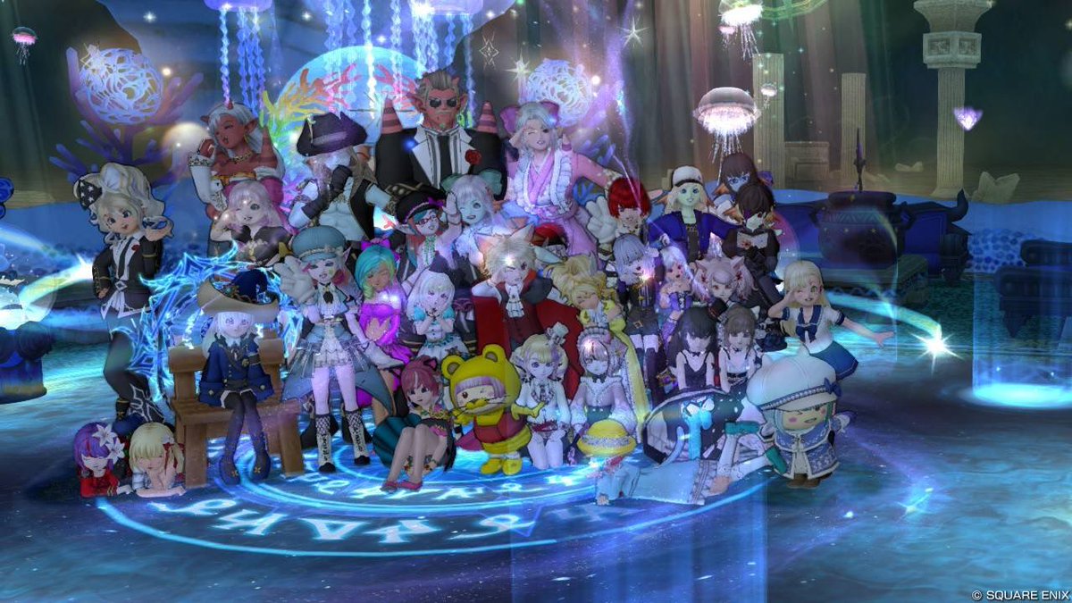 シアン@（ドラクエX:ユナ）🐬 #TeaParty SEASONS所属🐬 tweet media