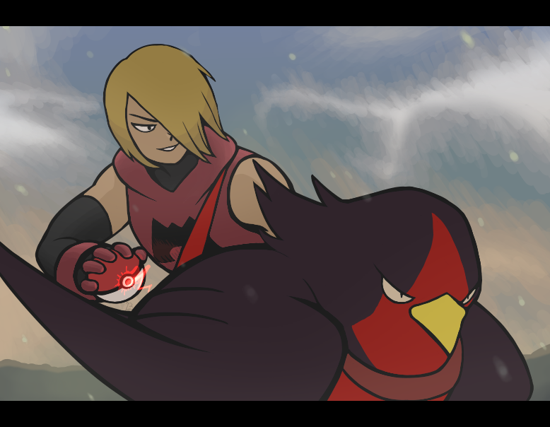 biigurutwin's tweet photo. Blaise and 2 of his Pokémon:
1: Blaise and his Swellow, Rogue.
2: Blaise and his Slugma, Kisho.
#pokemon #pkmn #Blaise #TeamMagma #マグマ団 #ホカゲ #ポケスペ #ポケSP #pokespe #hokage #slugma #マグマッグ #オオスバメ #swellow https://t.co/1swT7gpkDG