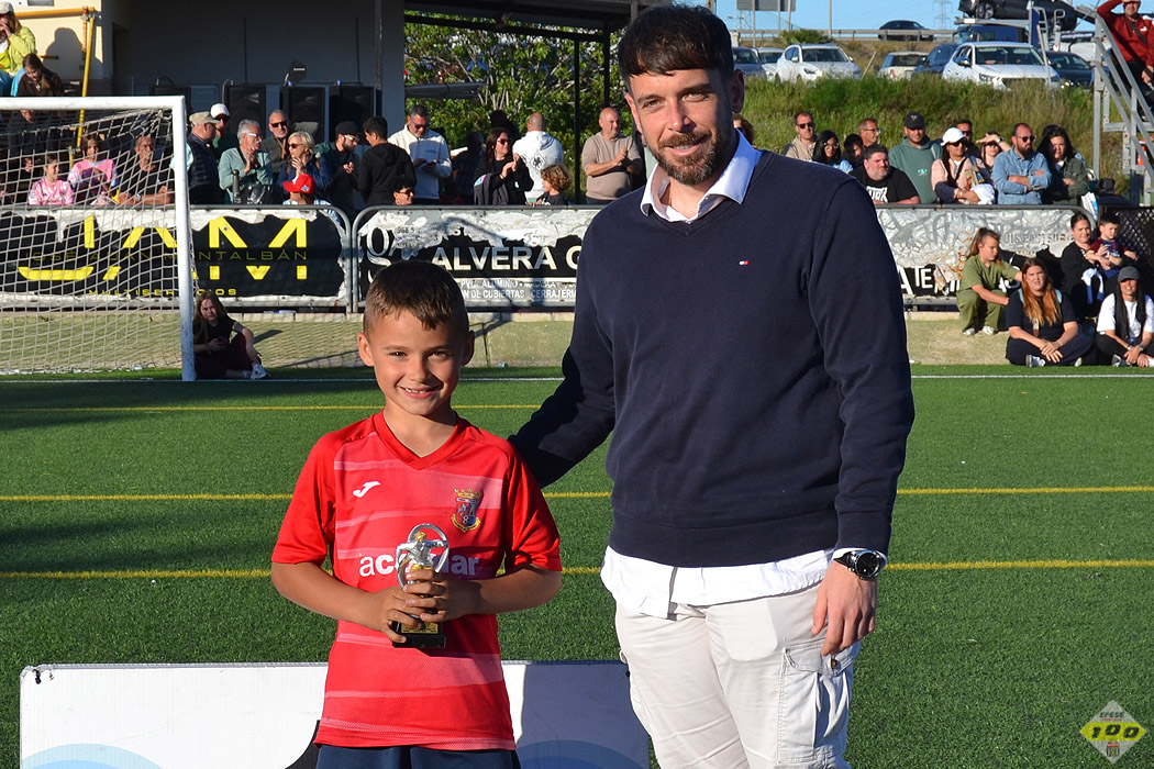 CartagenaEfese's tweet photo. TORNEO | Trofeos individuales categoría #PreBenjamin del XV Torneo de Semana Santa Cartagena Efesé:
▪️ Máximo Goleador: JADEL/GUIOVANI [@ffrm_es]
▪️Mejor Portero: MARTIN ZAMORA [@ffrm_es]
▪️Jugador +Regular: ALVARO  [@EFTorrePacheco]
🔗 https://t.co/9capcSo46N
#SemanaSantaEfese https://t.co/7ECB7yRpvo