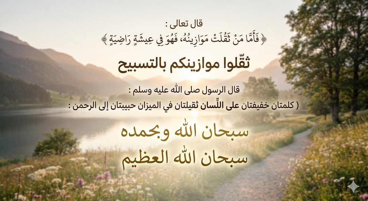اذكروا الله يذكركم 🍃 tweet media