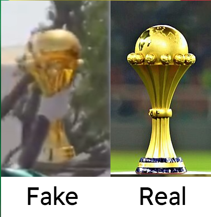 kiowaAH64's tweet photo. Le Sénégal expose une copie Fake du trophée de la Coupe d’Afrique lors des célébrations de la fête de l’indépendance Aujourd’hui ?
Où est le trophée ? https://t.co/9fEbfSF885