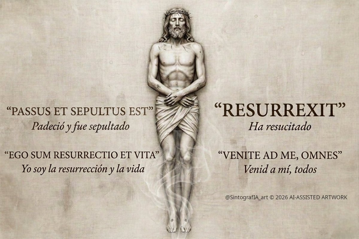 MundoColombo's tweet photo. ¡Feliz Domingo de Resurrección!🙏
La resurrección no es solo un evento histórico, sino una invitación presente: "Venid a mí, todos". Es el triunfo de la luz sobre la oscuridad y de la vida sobre el olvido. https://t.co/Sfze1p7fRz
