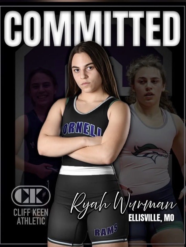 StangGrappling's tweet photo. Congrats to Ryah Wurman for committing to Wrestle at Cornell College (IA).
⁦@MarquetteStangs⁩ https://t.co/HZMzKAupbd