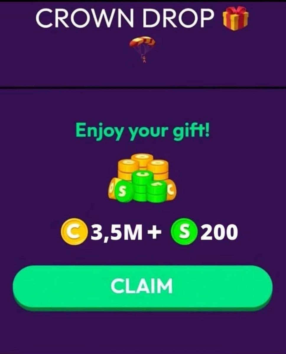 CrownCoins Casino Bonus tweet media