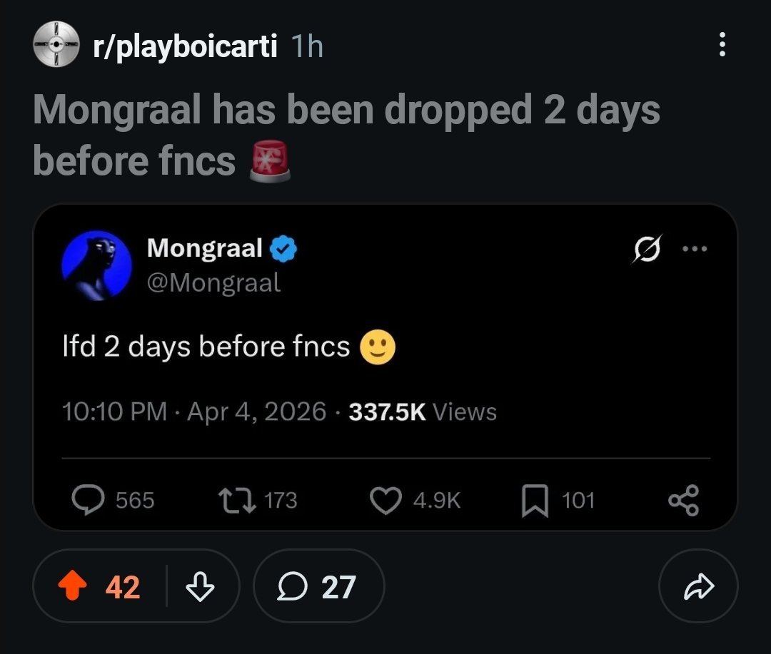 MongraalUpdates tweet media