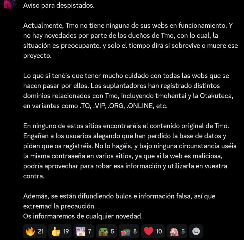 animebbg's tweet photo. el de marketing anda demasiado pedo asi que solo resubira una noticia y se ira a la ###### #tmo #manga #scanlation https://t.co/G3bVo5DVKF